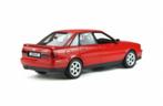 OttoMobile 1:18 Audi 80 (B4) Quatro competion rood 1994 OT35, Hobby en Vrije tijd, Modelauto's | 1:18, Nieuw, OttOMobile, Ophalen of Verzenden