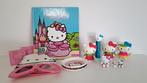 Hello kitty set, Verzamelen, Poppetjes en Figuurtjes, Ophalen of Verzenden, Zo goed als nieuw