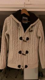 Wollen jas/vest, Ophalen