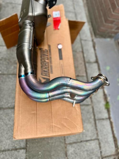 Akrapovic Uitlaatsysteem, Motoren, Onderdelen | BMW, Gebruikt, Ophalen