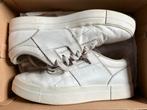 Women's Reebok Classic Workout Lo Sneakers White Patent, Wit, Ophalen of Verzenden, Gedragen, Sneakers of Gympen