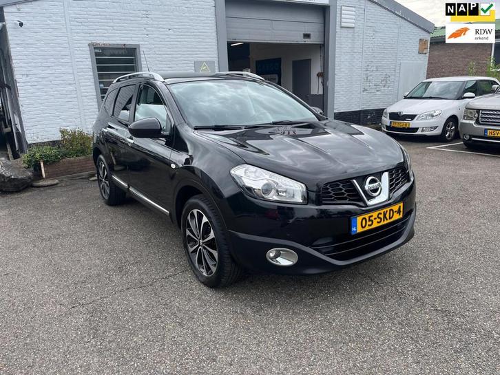 Nissan Qashqai +2 2.0 Connect Edition 7 Persoons /PANO/ NIEU, Auto's, Nissan, Bedrijf, Te koop, Qashqai+2, ABS, Achteruitrijcamera
