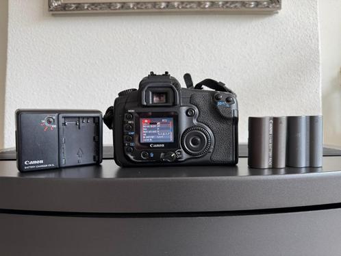 Canon EOS 20D, Audio, Tv en Foto, Fotocamera's Digitaal, Gebruikt, Spiegelreflex, Canon, Geen optische zoom, Ophalen