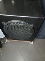 15" sub woofer 300 watt met versterker, Muziek en Instrumenten, Ophalen, Gebruikt, 100 watt of meer