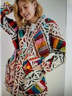 Sissel edelbo kimono jasje os, Ophalen of Verzenden, Zo goed als nieuw, Blauw
