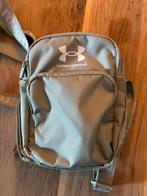 Under Armour Crossbody Tas Grijs/Groen, Ophalen of Verzenden, Nieuw, Groen, Schoudertasje