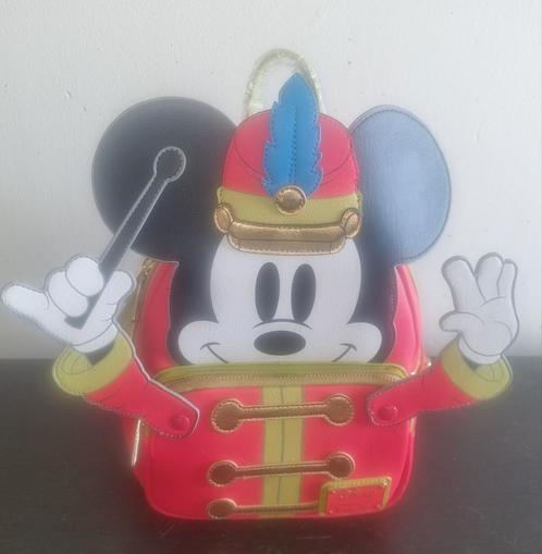 Mickey Loungefly, Verzamelen, Disney, Nieuw, Tas, Koffer of Zak, Mickey Mouse, Verzenden