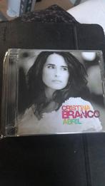 Cristina Branco cd Fado Abril 16 tracks, Ophalen of Verzenden, Europees, Zo goed als nieuw