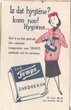 V&D Tempo Wega Talens Viscount Wybert menthol, Verzamelen, Merken en Reclamevoorwerpen, Ophalen of Verzenden