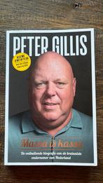 Massa is kassa -Peter Gillis, Ophalen of Verzenden, Zo goed als nieuw