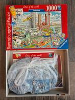 Ravensburger puzzel Rotterdam, Hobby en Vrije tijd, Denksport en Puzzels, Ophalen of Verzenden, 500 t/m 1500 stukjes
