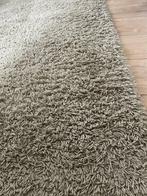 Ikea vloerkleed beige hoogpolig 195x133 cm, Ophalen, Gebruikt, 100 tot 150 cm, Beige