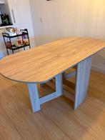Jysk uitklapbare eettafel ALLING, Huis en Inrichting, Ophalen, Overige materialen, 50 tot 100 cm, Zo goed als nieuw