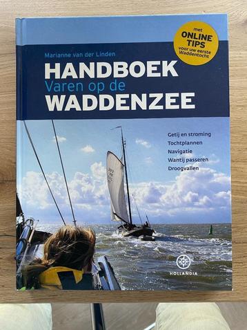 Handboek varen op de Waddenzee - Marianne van der Linden beschikbaar voor biedingen
