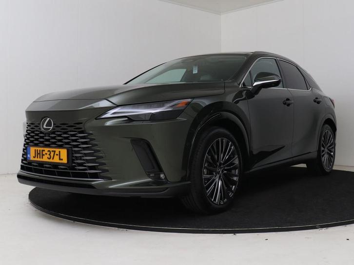 Lexus RX 450h+ Plug-in Hybrid President Line | Mark Levinson, Auto's, Lexus, Bedrijf, Te koop, RX(-H), 360° camera, 4x4, ABS, Adaptive Cruise Control