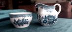 Asiatic Pheasants Enoch Wedgewood suikerpot en melkkan, Antiek en Kunst, Antiek | Servies los, Ophalen