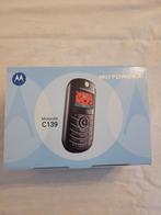 Motorola C139, Telecommunicatie, Mobiele telefoons | Motorola, Nieuw, Ophalen of Verzenden, Zwart