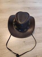 Bruine Cowboyhoed - xs, Kleding | Heren, Hoeden en Petten, Hoed, Ophalen of Verzenden, Australia, 57 cm (M, 7⅛ inch) of minder