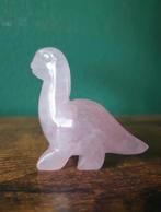 Dino rozenkwarts, Verzamelen, Mineralen en Fossielen, Verzenden, Mineraal