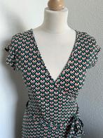 King Louie maat L retro groene zomer jurk 2270, Maat 42/44 (L), Ophalen of Verzenden, Zo goed als nieuw, Knielengte