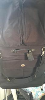 Delsey kostuum/ kledingtas. Zeer luxe uitvoering., Ophalen, Zo goed als nieuw, Zwart, 35 tot 55 cm