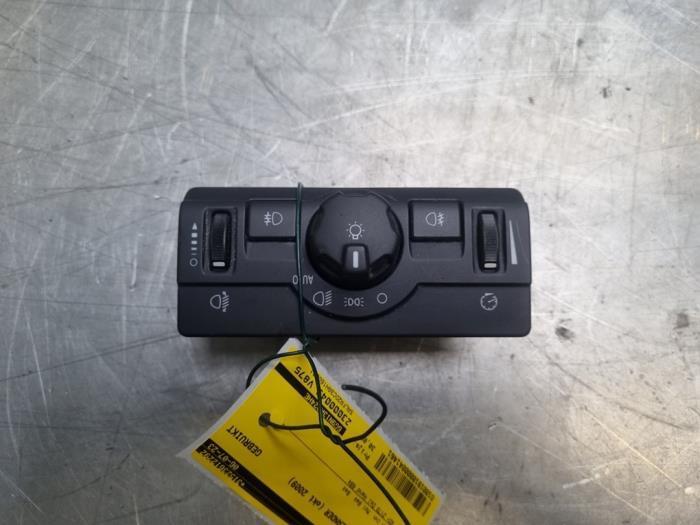 Licht Schakelaar van een Landrover Freelander, Auto-onderdelen, Dashboard en Schakelaars, Land Rover, Gebruikt, 3 maanden garantie