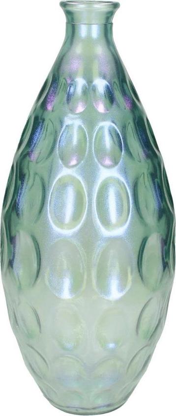 Wants&Needs vaas iridescent recycled glas18 x 18 x 38 cm beschikbaar voor biedingen