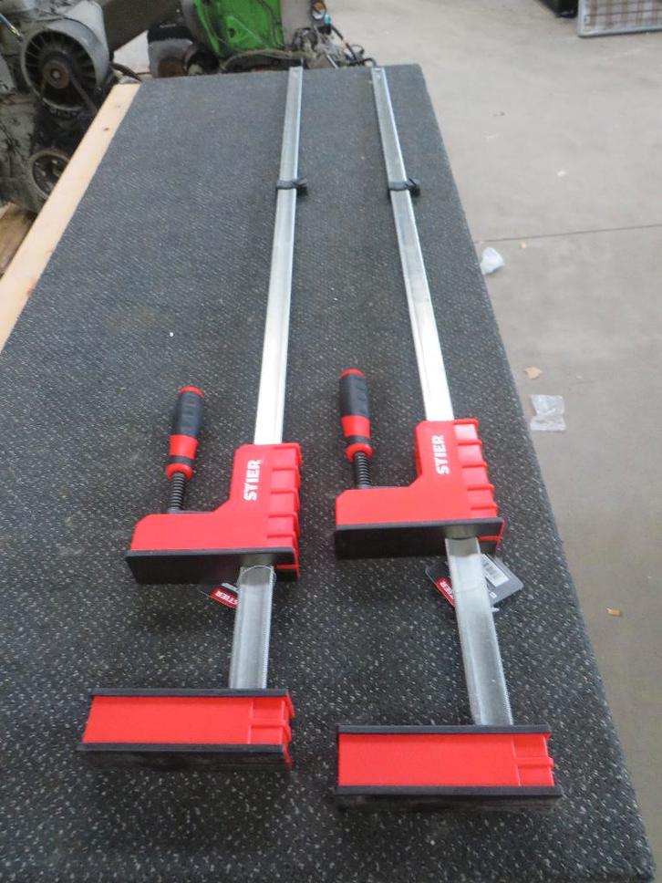 lijmtang lijmklemmen lijmtangen 120cm meerdere op voorraad, Doe-het-zelf en Verbouw, Gereedschap | Handgereedschap, Nieuw, Ophalen