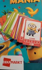 Minions kaarten, Dekamarkt, Ophalen of Verzenden
