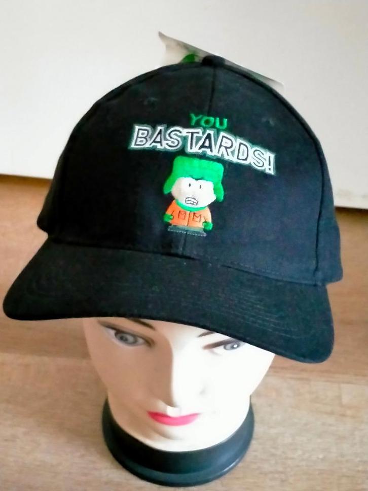 Southpark Kenny Comedy Central vintage cap tv serie RARE 3, Verzamelen, Film en Tv, Zo goed als nieuw, Kleding, Ophalen of Verzenden