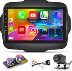 Apple CarPlay + Achteruitcamera – Jeep Renegade (2016–2020), Auto diversen, Autoradio's, Ophalen, Zo goed als nieuw