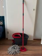 Vileda Mop en Emmer Set met Pedal, Huis en Inrichting, Schoonmaakartikelen, Ophalen, Dweilemmer, -bak, of -wagen