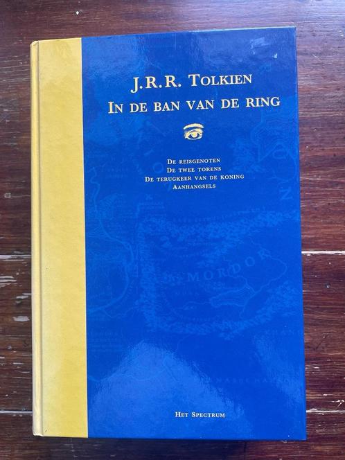 J.R.R. Tolkien In de ban van de ring 1997 (3 delen in één), Boeken, Fantasy, Zo goed als nieuw, Ophalen of Verzenden