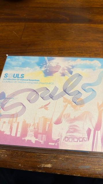 Souls verzamel cd digipack 14 tracks Takeshi Hanzawa beschikbaar voor biedingen