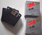 Diskettes Floppy,s 3M 3.5 inch DS,HD 1.44 aantal stuks 20, Ophalen of Verzenden, 3m