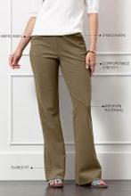 Studio Anneloes flair bonded broek earth travelstof mt L, Kleding | Dames, Broeken en Pantalons, Studio Anneloes, Maat 42/44 (L)