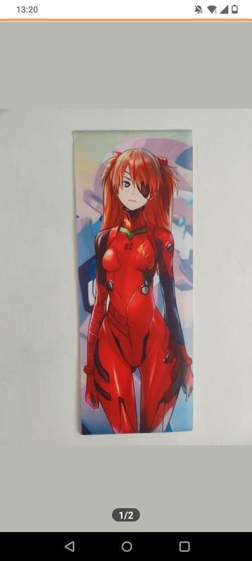 Anime Asuka Poster (wallscroll) beschikbaar voor biedingen