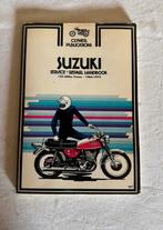 Suzuki service- en reparatiehandboek 125–500cc (1964–1972), Ophalen of Verzenden
