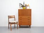 Vintage ladekast | Secretaire | Teak | Deens design, Ophalen, Gebruikt, ., Teakhout