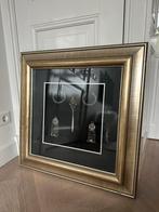 Schilderij met chinese sieraden en oud, Antiek en Kunst, Kunst | Niet-Westerse kunst, Ophalen of Verzenden