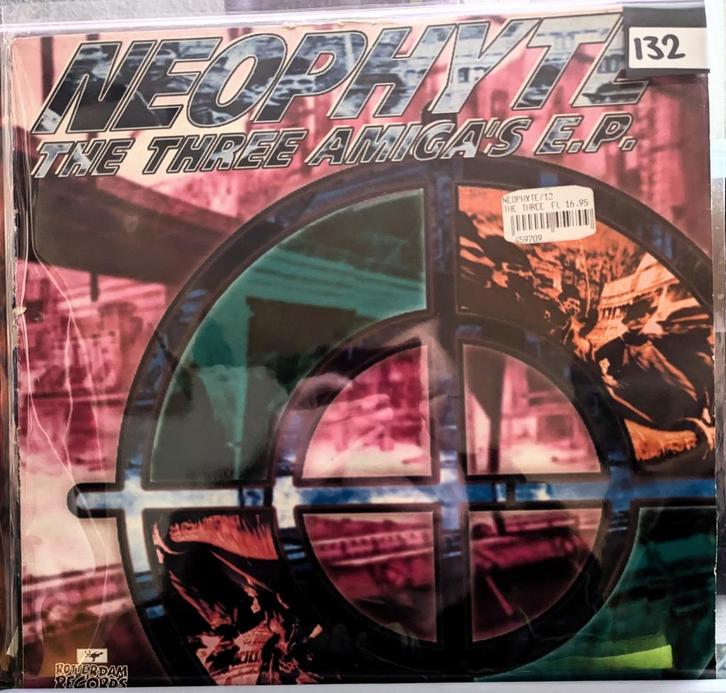 Neophyte – The Three Amiga's E.P., Cd's en Dvd's, Vinyl | Dance en House, Gebruikt, Techno of Trance, 12 inch, Ophalen of Verzenden