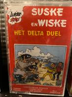 Suske en Wiske cassette luister strip het delta duel, Ophalen of Verzenden, Zo goed als nieuw, 1 bandje, Origineel