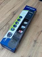 Remote controlled 5 socket surge protector, Ophalen of Verzenden, Nieuw