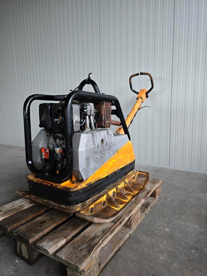 Wacker Neuson DPU 4045 H trilplaat, Tuin en Terras, Hand-tuingereedschap, Gebruikt, Overige soorten, Ophalen of Verzenden