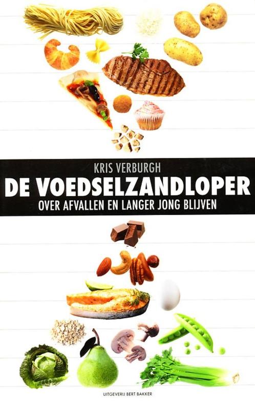 De Voedselzandloper - Kris Verburgh - 2013  Over afvallen en, Boeken, Gezondheid, Dieet en Voeding, Gelezen, Dieet en Voeding
