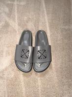 Off-white slippers maat 43 heren, Ophalen of Verzenden, Overige maten, Zwart