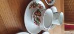Te koop 6 delig servies Marjolein Bastin Libelle, Ophalen, Zo goed als nieuw, Porselein, Kop en/of schotel
