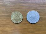 Munten Colombia 100 pesos 2016 en 200 pesos 2014, Ophalen of Verzenden, Zuid-Amerika