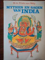 Mythen en sagen van India MA Prick van Wely, Ophalen of Verzenden, Zo goed als nieuw, MA Prick van Wely