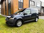 Volkswagen Caddy 2.0 TDI met BMT L1h1 140pk 2020 Blauw, Auto's, Voorwielaandrijving, Stof, Euro 6, Origineel Nederlands